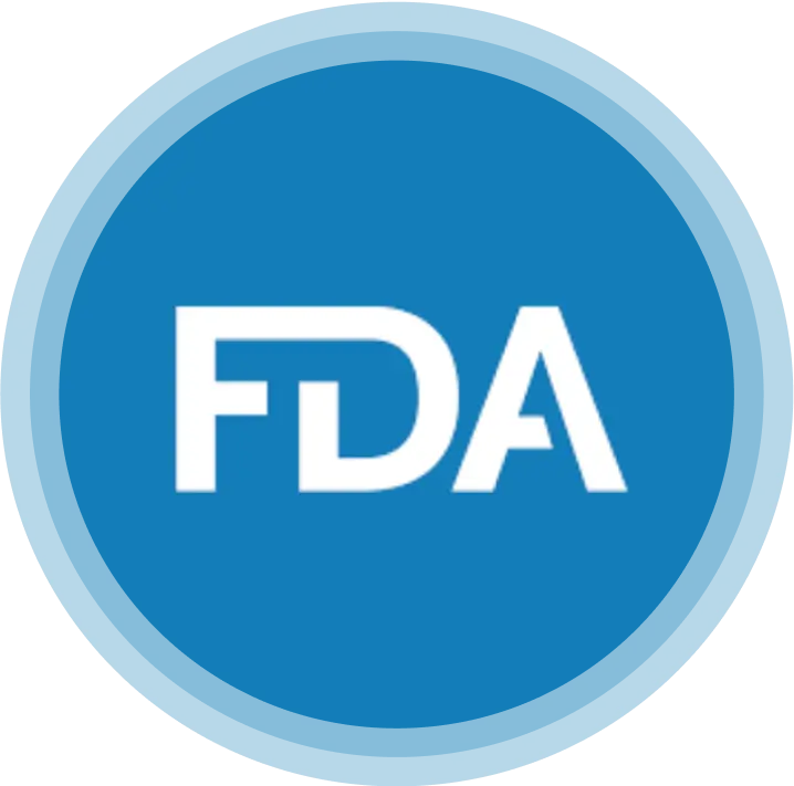 FDA logo.